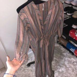 Free People Utility Suit